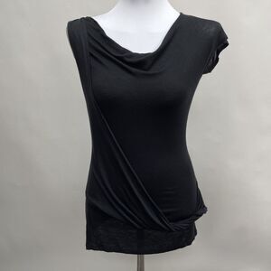 Nicki Minaj Women's Top Small‎ Black